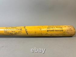 Vtg YOGI BERRA Ca 1968-69 Team Issued Pro Stock Wood Baseball Bat 32.5 33oz 9D Vtg YOGI BERRA Ca 1968-69 Team Issued Pro Stock Wood Baseball Bat 32.5 33oz 9D