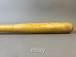 Vtg YOGI BERRA Ca 1968-69 Team Issued Pro Stock Wood Baseball Bat 32.5 33oz 9D
