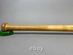 Vtg YOGI BERRA Ca 1968-69 Team Issued Pro Stock Wood Baseball Bat 32.5 33oz 9D