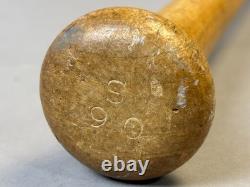 Vtg YOGI BERRA Ca 1968-69 Team Issued Pro Stock Wood Baseball Bat 32.5 33oz 9D