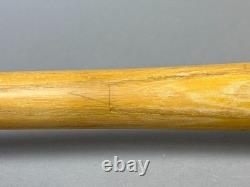 Vtg YOGI BERRA Ca 1968-69 Team Issued Pro Stock Wood Baseball Bat 32.5 33oz 9D