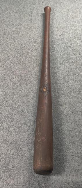 Vtg1920s Spalding 12 Baseball Bat 35 In Cr200 Brown Ash Made Usa Standard Knob