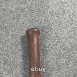 Vtg1920s Spalding 12 Baseball Bat 35 in CR200 Brown Ash Made USA Standard Knob