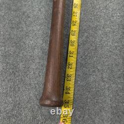 Vtg1920s Spalding 12 Baseball Bat 35 in CR200 Brown Ash Made USA Standard Knob