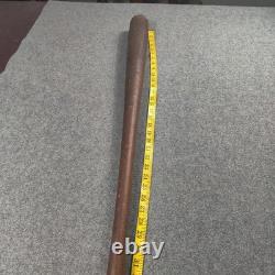 Vtg1920s Spalding 12 Baseball Bat 35 in CR200 Brown Ash Made USA Standard Knob