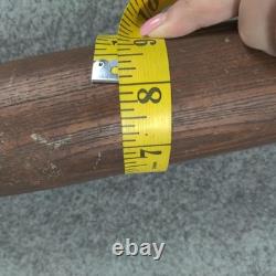 Vtg1920s Spalding 12 Baseball Bat 35 in CR200 Brown Ash Made USA Standard Knob