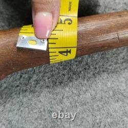 Vtg1920s Spalding 12 Baseball Bat 35 in CR200 Brown Ash Made USA Standard Knob