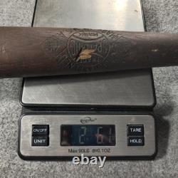 Vtg1920s Spalding 12 Baseball Bat 35 in CR200 Brown Ash Made USA Standard Knob
