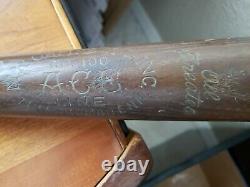 W514 Card #56 Rogers Hornsby with vintage Hornsby Style Bat M. R. Campbell Inc