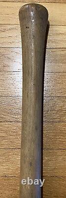 Walt Moryn Vintage Game Used Bat 1955 Brooklyn Dodgers Chicago Cubs Cardinals