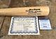 Warren Spahn Autographed Signed Psa Baseball Bat Milwaukee, Atlanta Braves Hof