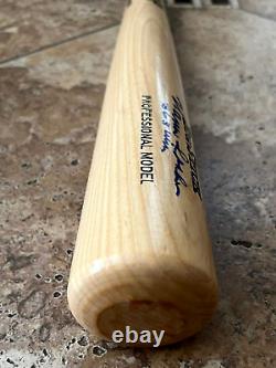 Warren Spahn Autographed Signed Psa Baseball Bat Milwaukee, Atlanta Braves Hof