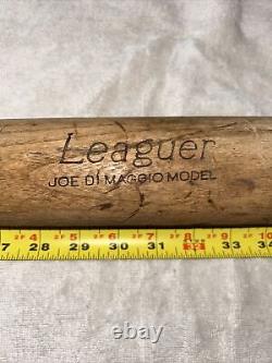 Western Auto Wizard Stores No 416 Leaguer Joe DI Maggio Model Baseball Bat Rare