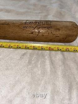 Western Auto Wizard Stores No 416 Leaguer Joe DI Maggio Model Baseball Bat Rare