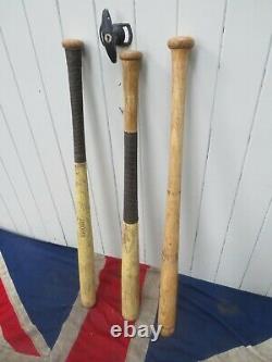 Wham Antique Vintage Old School American USA Wooden Baseball Softball Bats