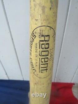 Wham Antique Vintage Old School American USA Wooden Baseball Softball Bats