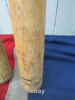 Wham Antique Vintage Old School American USA Wooden Baseball Softball Bats