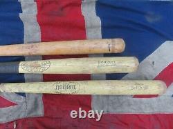 Wham Antique Vintage Old School American USA Wooden Baseball Softball Bats