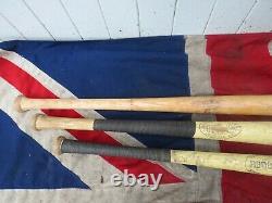 Wham Antique Vintage Old School American USA Wooden Baseball Softball Bats