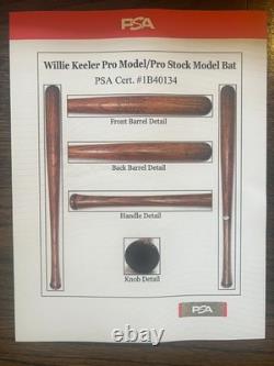 Willie Keeler Spalding Gold Medal Vtg Baseball Bat Antique 1908-1911 Psa Gu 6 Willie Keeler Spalding Gold Medal Vtg Baseball Bat Antique 1908-1911 Psa Gu 6