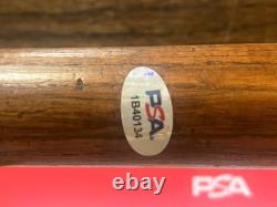 Willie Keeler Spalding Gold Medal Vtg Baseball Bat Antique 1908-1911 Psa Gu 6