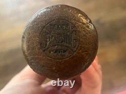Willie Keeler Spalding Gold Medal Vtg Baseball Bat Antique 1908-1911 Psa Gu 6