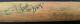 Willie Mays Signed Autographed Vintage Store Model Baseball Bat Jsa Letter Loa