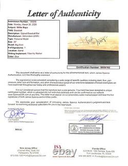 Willie Mays Signed Autographed Vintage Store Model Baseball Bat JSA Letter LOA