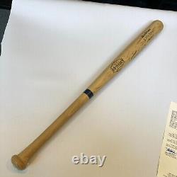 Willie Mays Signed Vintage Adirondack Baseball Bat With JSA COA