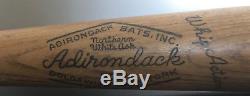 Willie Mays vintage game used Adirondack M63 bat PSA GU7 with provenance rare