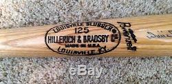 Willie Stargell Autographed Louisville Slugger 125 Vintage Baseball Bat