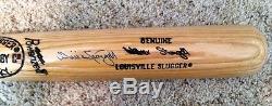 Willie Stargell Autographed Louisville Slugger 125 Vintage Baseball Bat