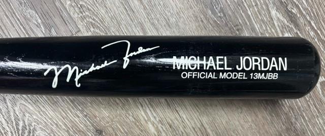 Wilson Michael Jordan Signature Baseball Bat 13mjbb Black Wood Vintage