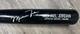 Wilson Michael Jordan Signature Baseball Bat 13mjbb Black Wood Vintage
