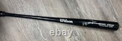 Wilson Michael Jordan Signature Baseball Bat 13MJBB Black Wood Vintage