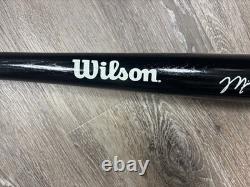 Wilson Michael Jordan Signature Baseball Bat 13MJBB Black Wood Vintage