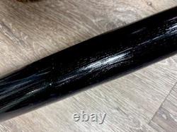 Wilson Michael Jordan Signature Baseball Bat 13MJBB Black Wood Vintage