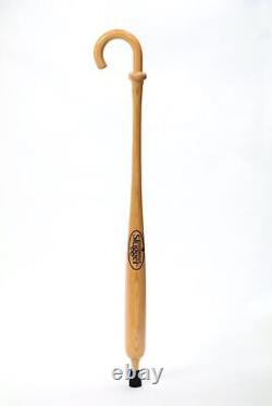 Wood Walking Stick Louisville Slugger Baseball Bat Cane Handmade Grandparents