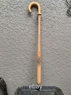 Wood Walking Stick Louisville Slugger Baseball Bat Cane Handmade Grandparents