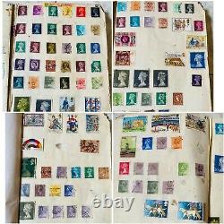 World Stamp Vintage 2000 STAMPS COLLECTION Worldwide 50+ Countries