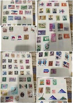 World Stamp Vintage 2000 STAMPS COLLECTION Worldwide 50+ Countries