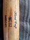 Worth 34 Hand Craft Wc117 Model Vintage Wooden Baseball Bat