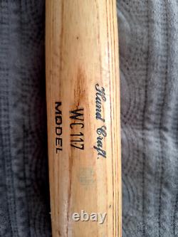 Worth 34 Hand Craft WC117 Model Vintage Wooden Baseball Bat