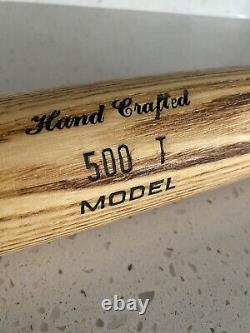 Worth Wooden Bat Thumper Pro model 500 T Baseball MLB 32 See Pics VINTAGE