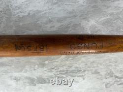Wright & Ditson Victor FUNGO 35 No-105 Vintage Baseball Bat