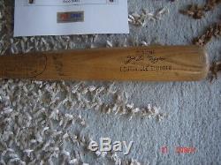 Yankees Joe DiMaggio Used Worn Louisville Slugger D29 Baseball Vintage Bat PSA