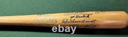 Yogi Berra, Rizzuto, etc. Vintage Adirondack HOF and Legend Signed Baseball Bat