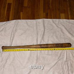 Youth Louisville Slugger 42 Hillerich And Bradsby Patent No 716541 Baseball Bat