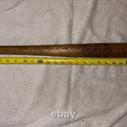 Youth Louisville Slugger 42 Hillerich And Bradsby Patent No 716541 Baseball Bat