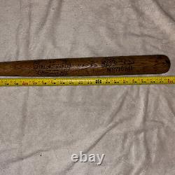 Youth Louisville Slugger 42 Hillerich And Bradsby Patent No 716541 Baseball Bat